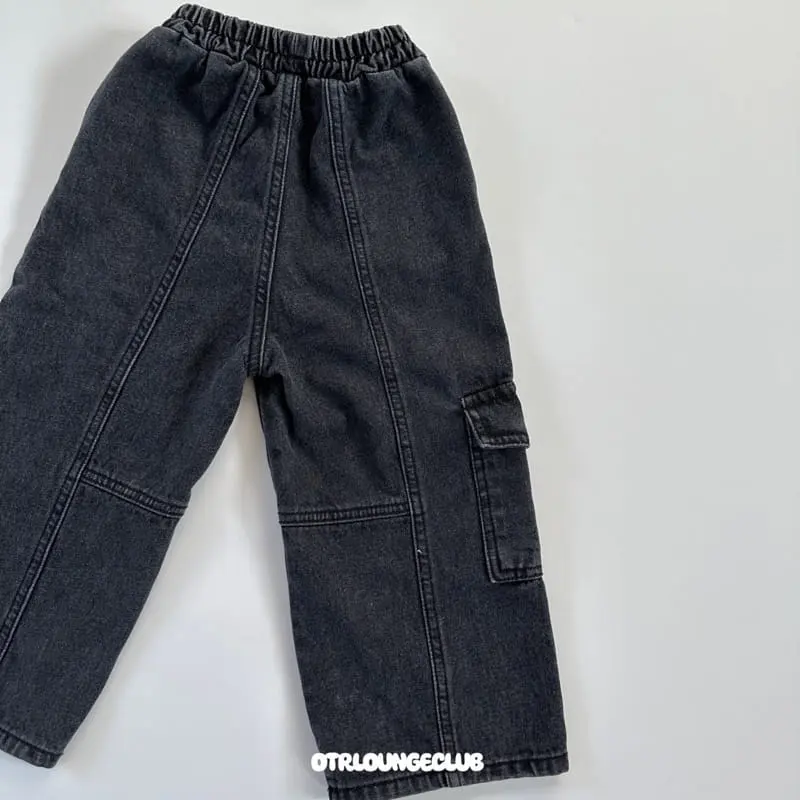 Otr - Korean Children Fashion - #childrensboutique - NG Slit Jeans - 3