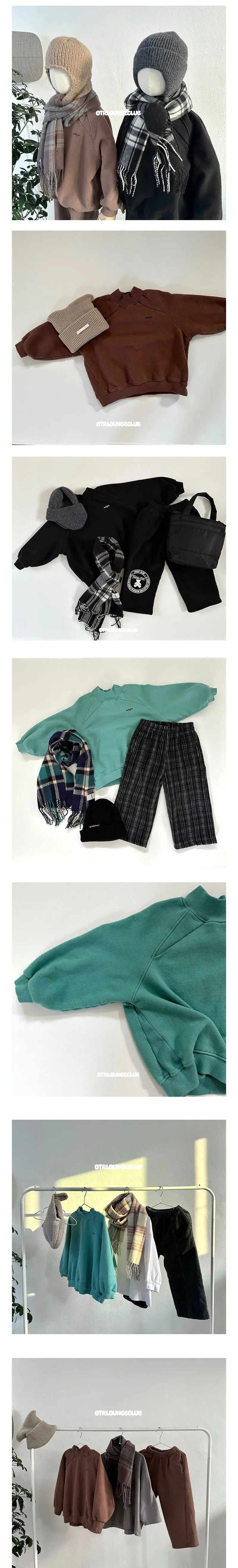 Otr - Korean Children Fashion - #childrensboutique - Origin Sweatshirt - 2