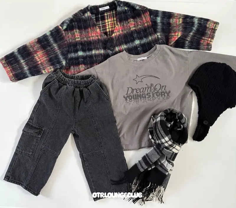 Otr - Korean Children Fashion - #designkidswear - Dream Peach Tee - 5