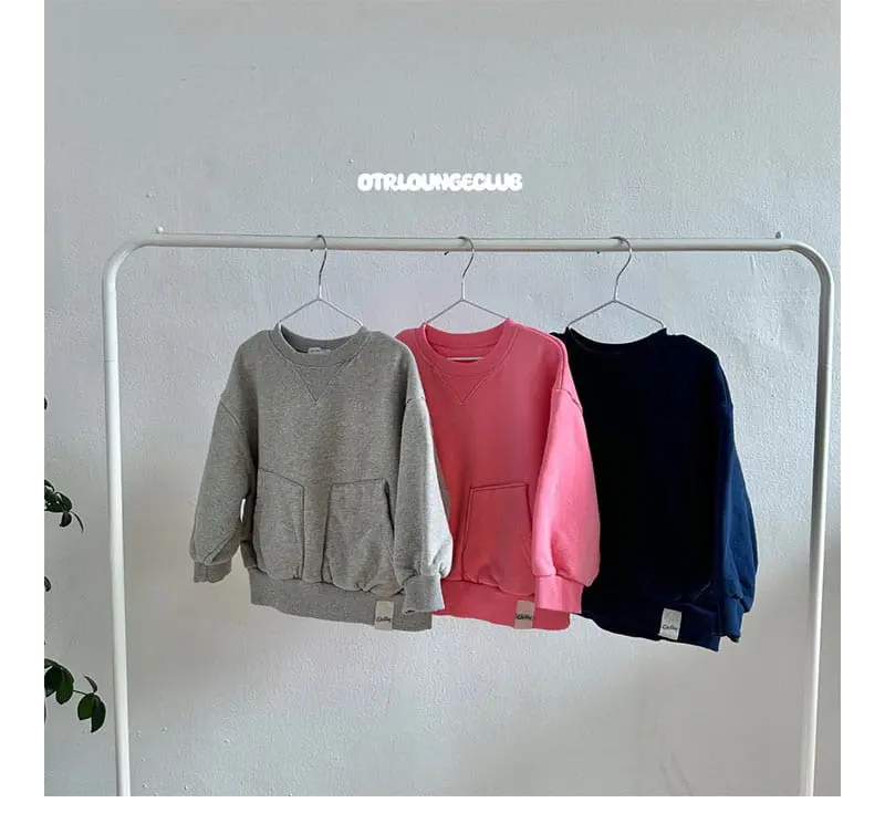 Otr - Korean Children Fashion - #designkidswear - Cozy Sweatshirt