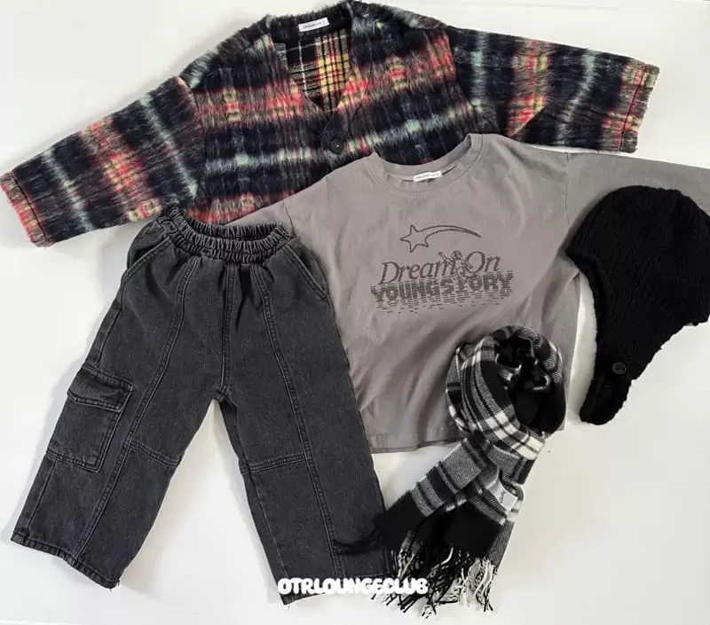 Otr - Korean Children Fashion - #discoveringself - NG Slit Jeans - 5