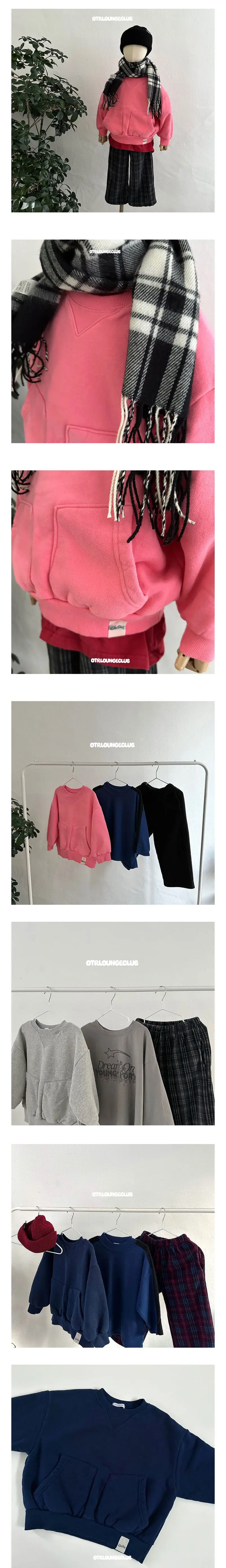 Otr - Korean Children Fashion - #discoveringself - Cozy Sweatshirt - 2