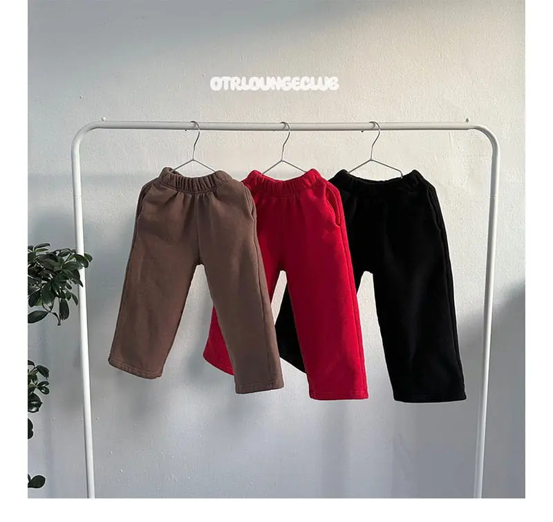 Otr - Korean Children Fashion - #discoveringself - Bear Pants
