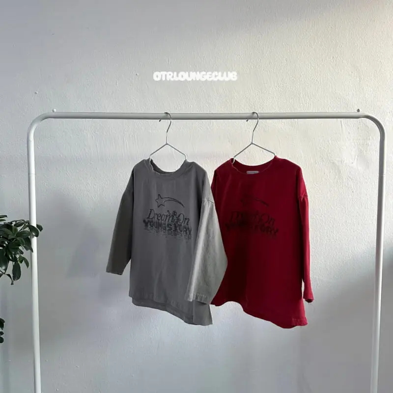 Otr - Korean Children Fashion - #discoveringself - Dream Peach Tee - 6