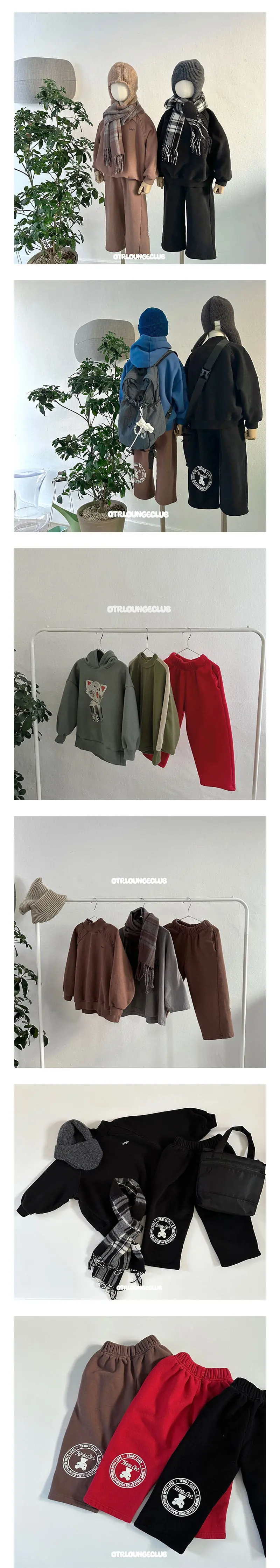 Otr - Korean Children Fashion - #fashionkids - Bear Pants - 2