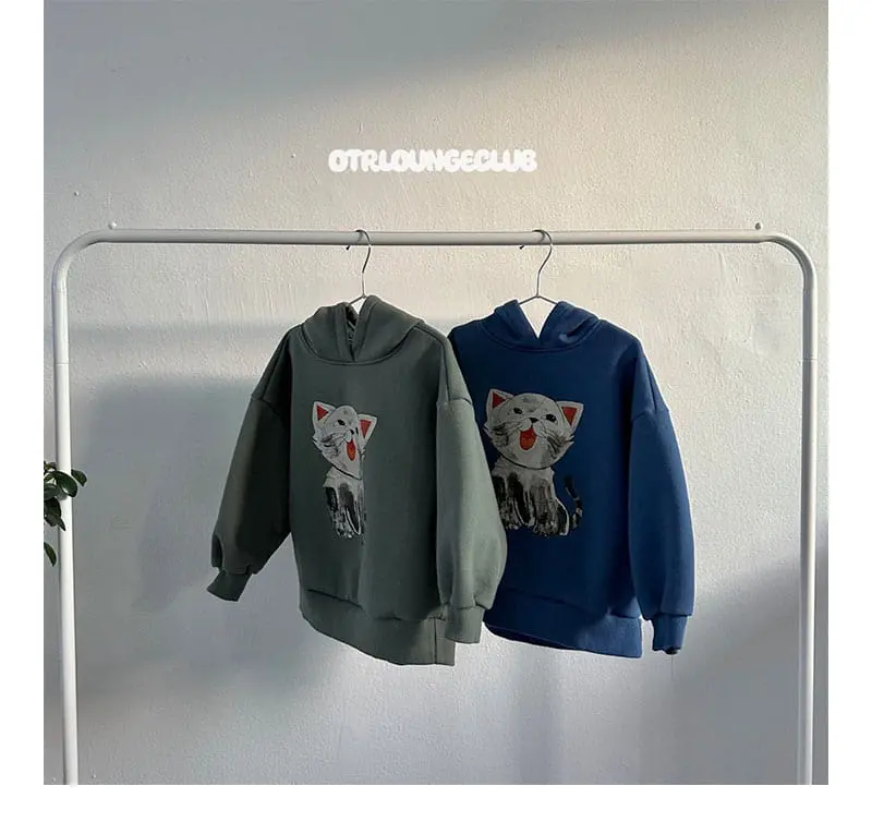 Otr - Korean Children Fashion - #fashionkids - Kitty Hoody