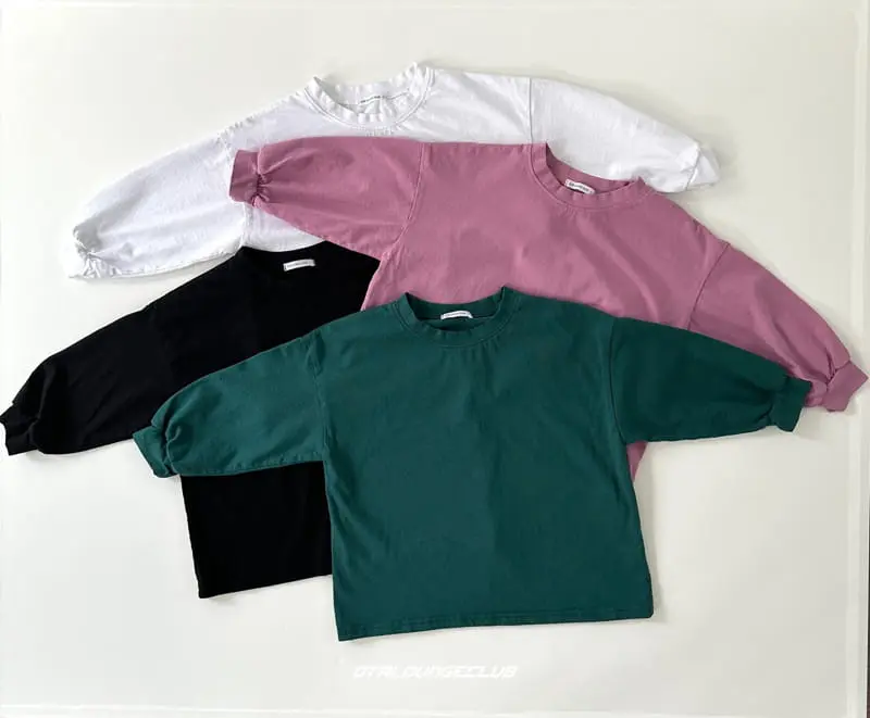 Otr - Korean Children Fashion - #kidsshorts - Like Piping Tee