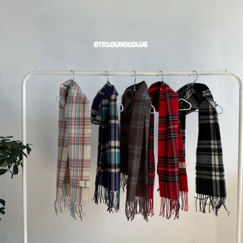 Otr - Korean Children Fashion - #kidsshorts - Pringe Muffler