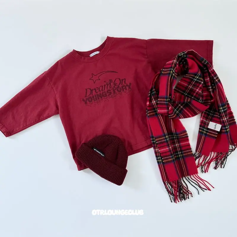 Otr - Korean Children Fashion - #kidsshorts - Pringe Muffler - 4