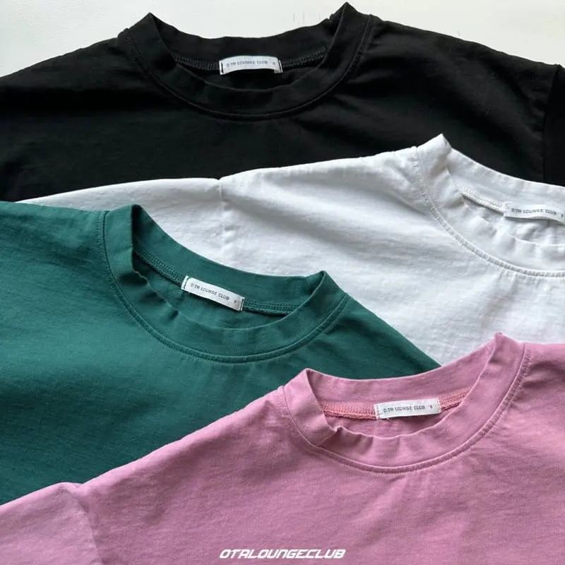 Otr - Korean Children Fashion - #kidsstore - Like Piping Tee - 2