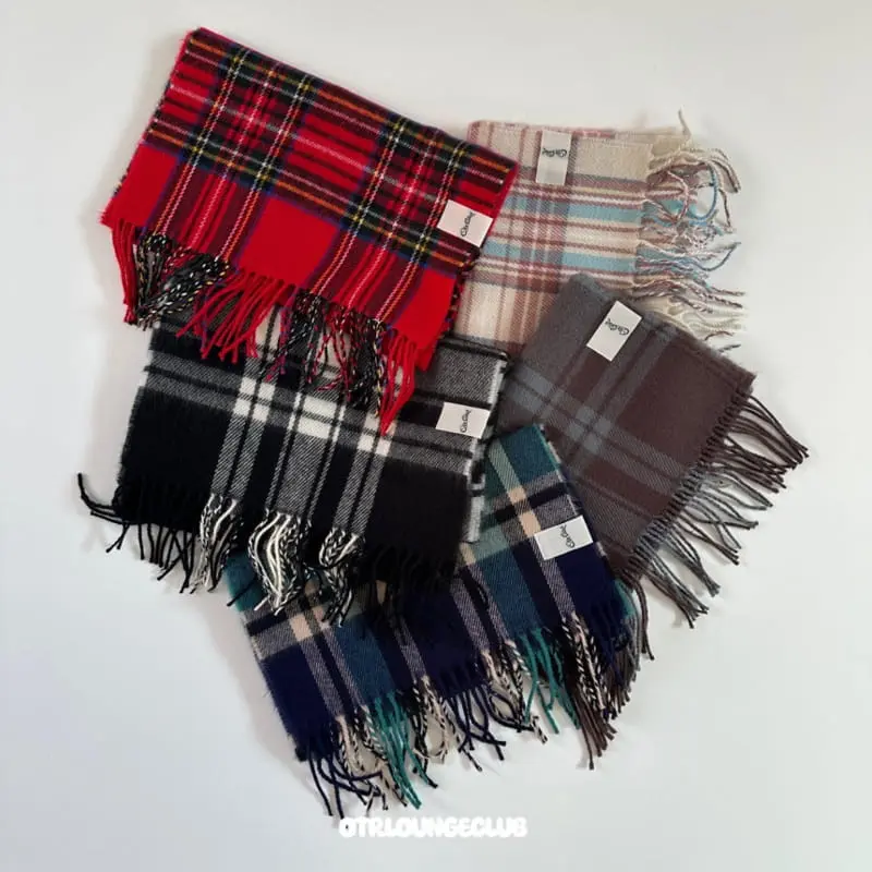 Otr - Korean Children Fashion - #kidsstore - Pringe Muffler - 2