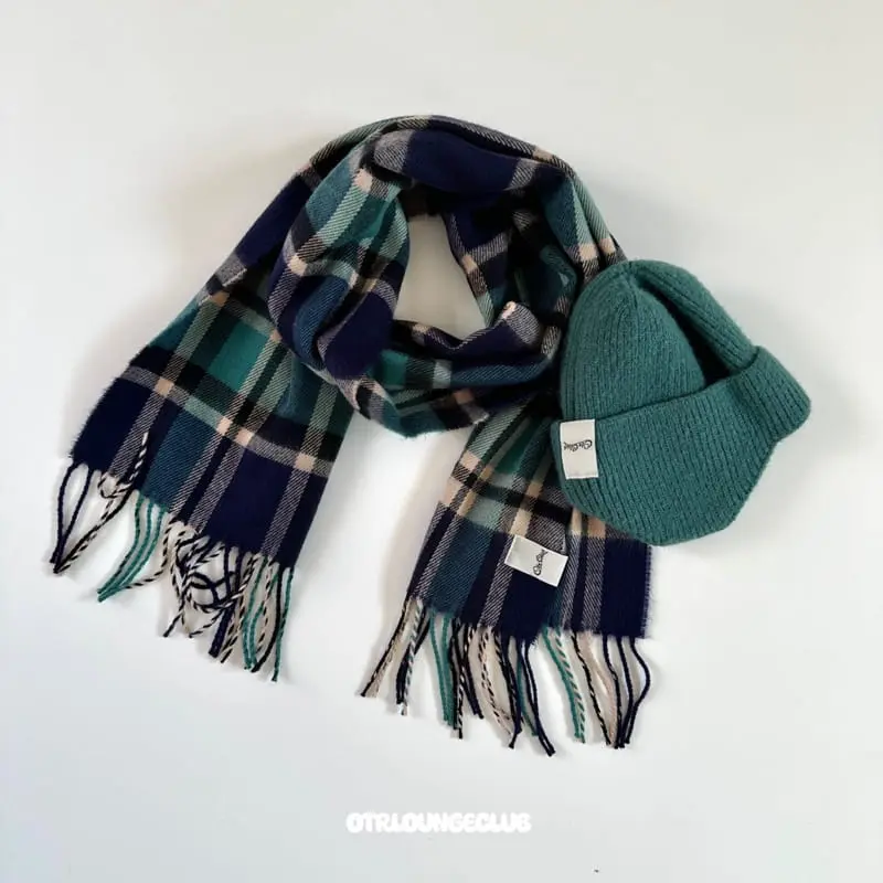 Otr - Korean Children Fashion - #kidzfashiontrend - Pringe Muffler - 5