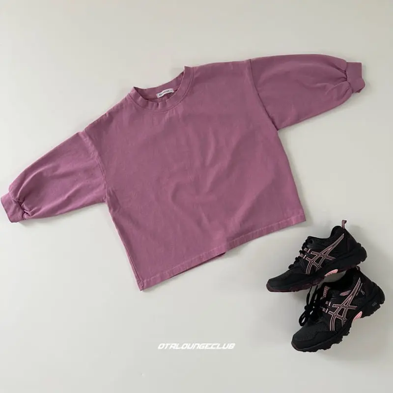 Otr - Korean Children Fashion - #kidzfashiontrend - Like Piping Tee - 3