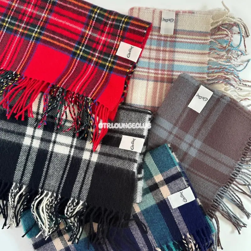 Otr - Korean Children Fashion - #kidzfashiontrend - Pringe Muffler - 3