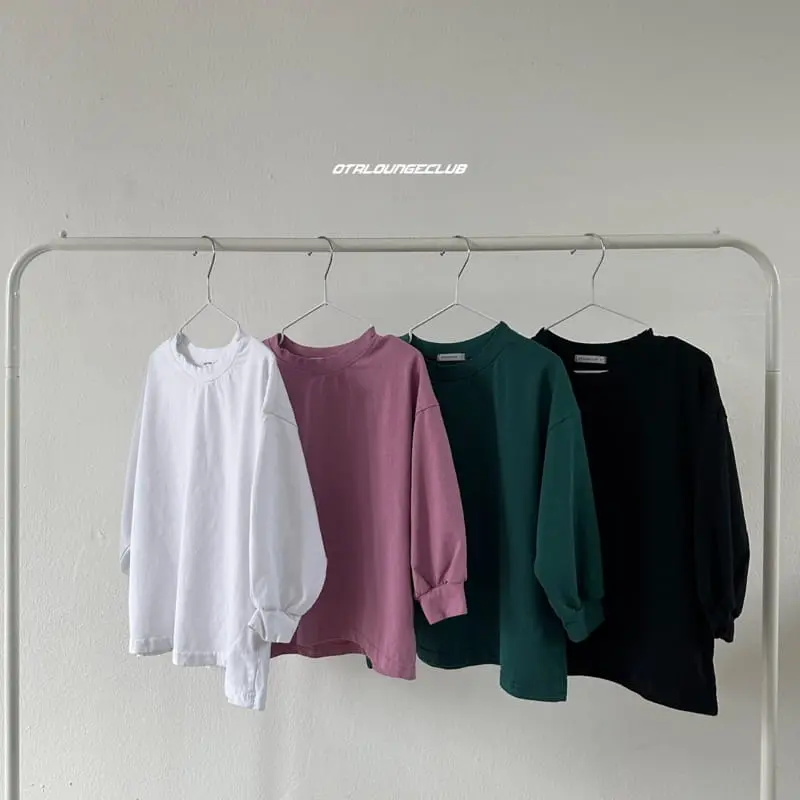 Otr - Korean Children Fashion - #littlefashionista - Like Piping Tee - 5