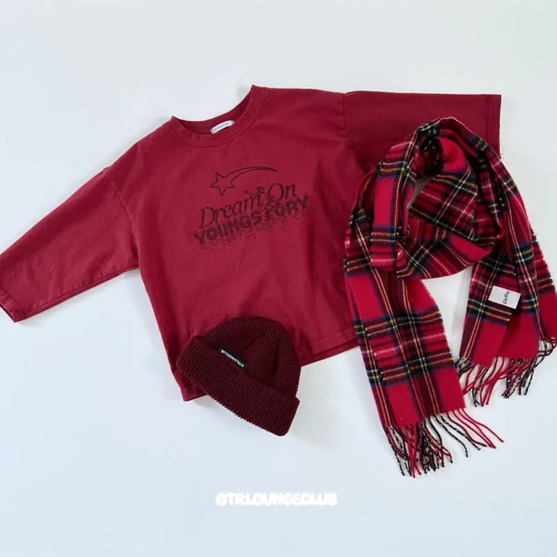 Otr - Korean Children Fashion - #littlefashionista - Pringe Muffler - 5