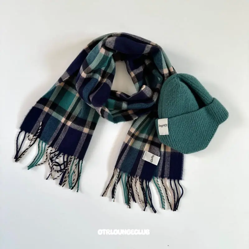 Otr - Korean Children Fashion - #magicofchildhood - Pringe Muffler - 6