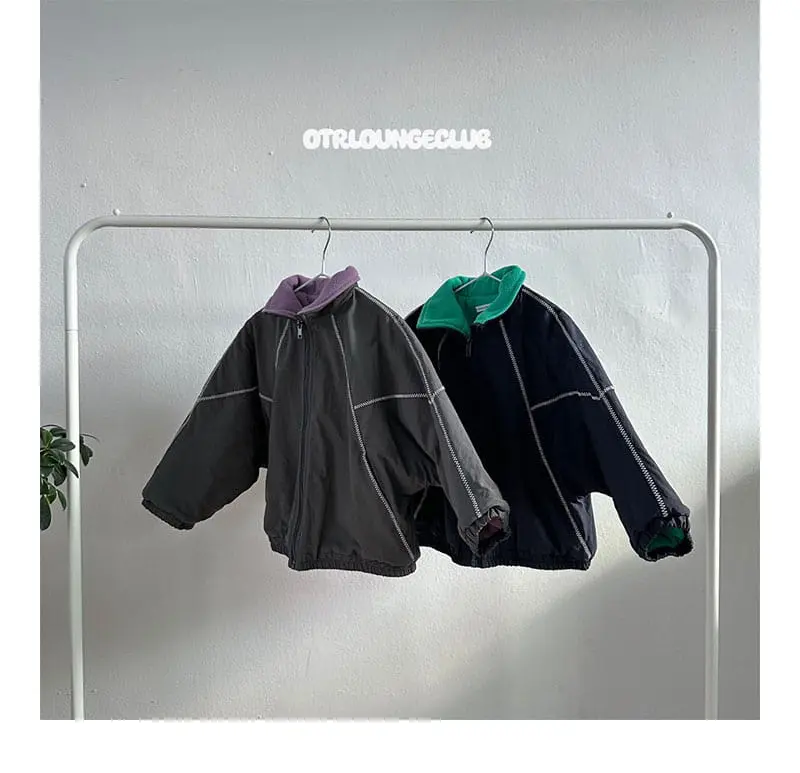 Otr - Korean Children Fashion - #todddlerfashion - Zig Zag Jumper