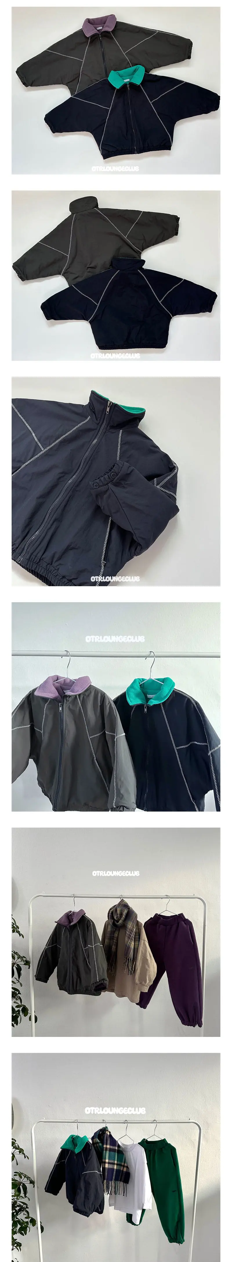 Otr - Korean Children Fashion - #toddlerclothing - Zig Zag Jumper - 2