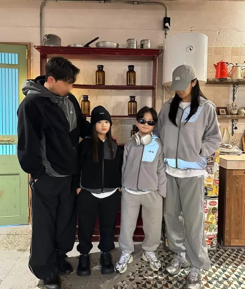 Our - Korean Children Fashion - #Kfashion4kids - Nylon Camp Cap