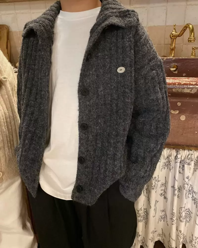 Our - Korean Children Fashion - #childofig - Wide Cardigan - 11