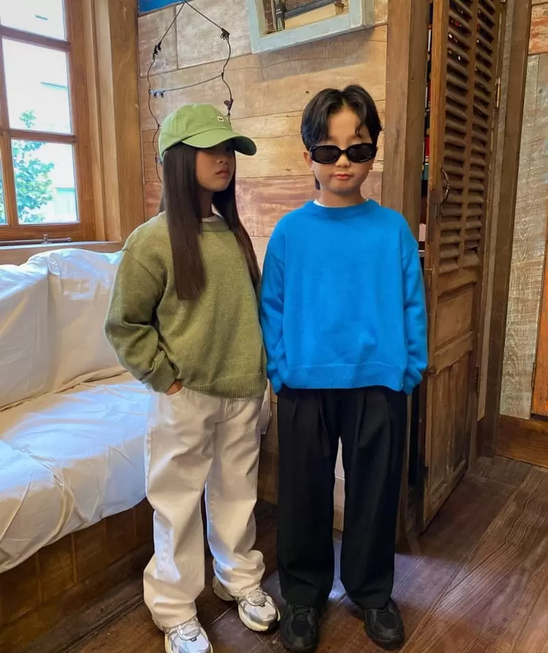 Our - Korean Children Fashion - #childofig - Milano Knit Tee - 9