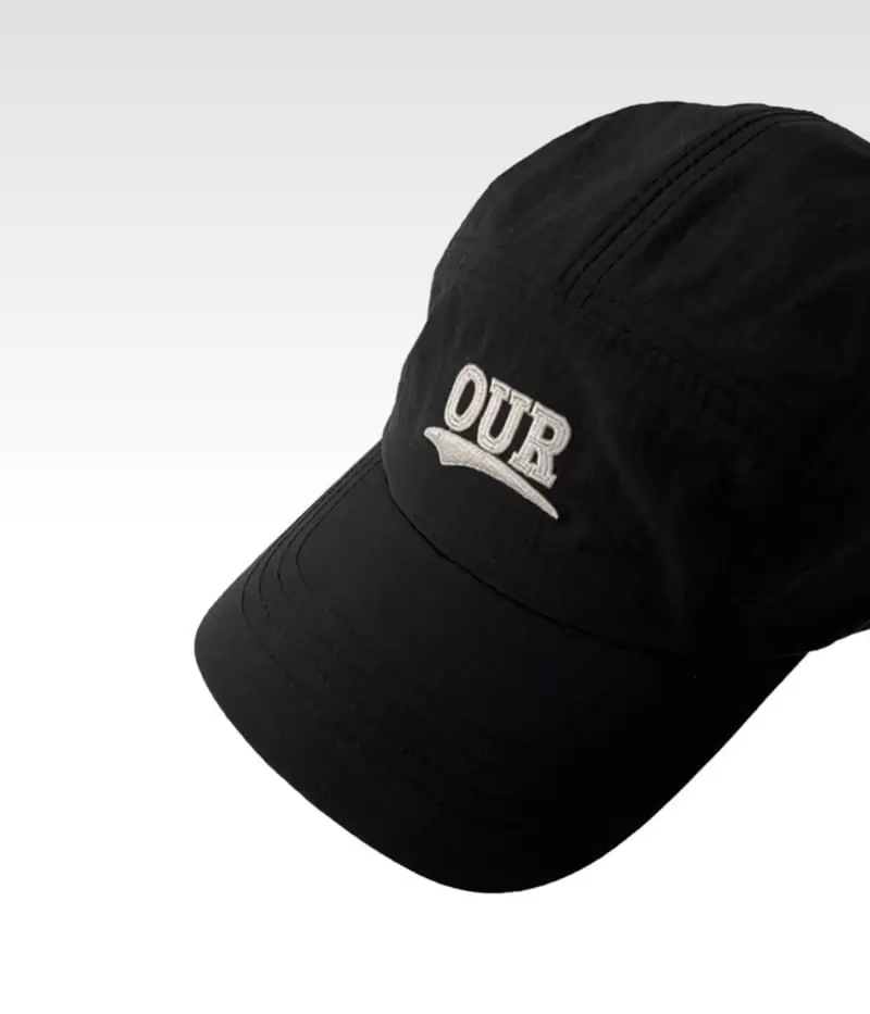 Our - Korean Children Fashion - #childofig - Nylon Camp Cap - 6