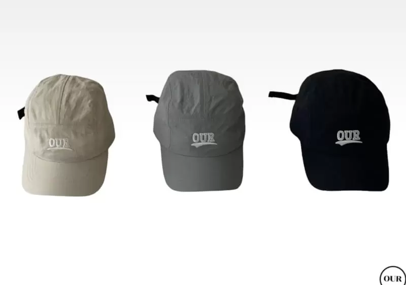 Our - Korean Children Fashion - #designkidswear - Nylon Camp Cap - 9