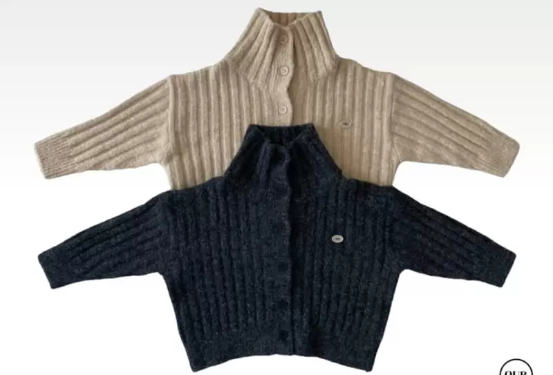 Our - Korean Children Fashion - #fashionkids - Wide Cardigan