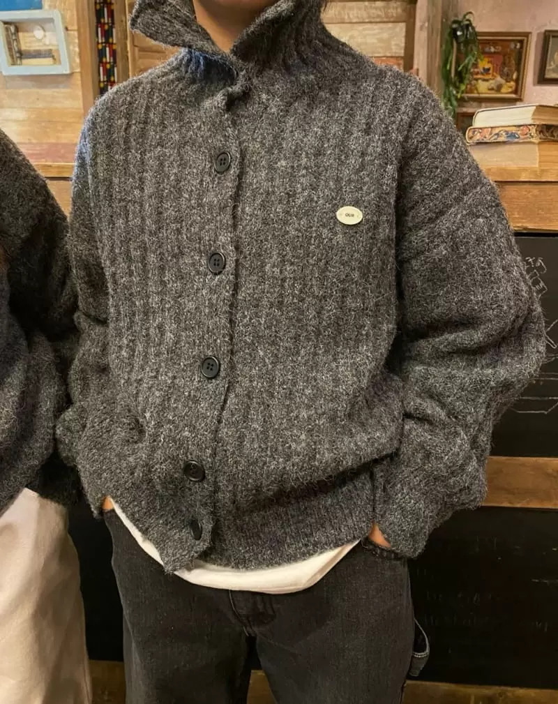 Our - Korean Children Fashion - #kidsstore - Wide Cardigan - 3