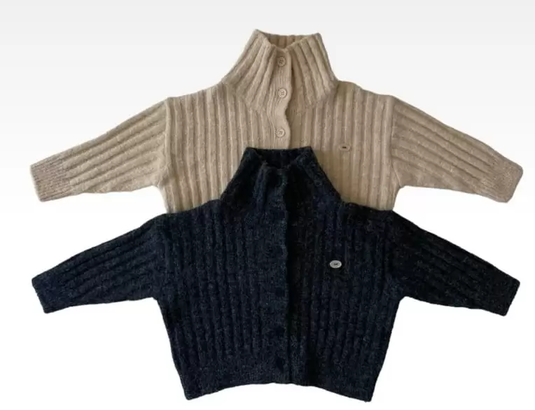 Our - Korean Children Fashion - #magicofchildhood - Wide Cardigan - 7