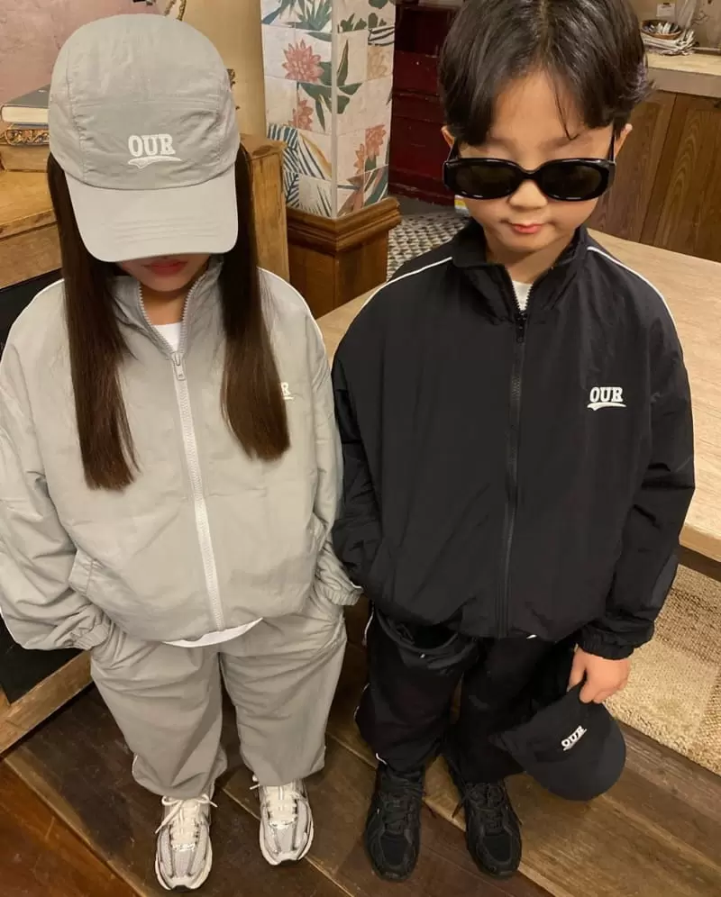 Our - Korean Children Fashion - #magicofchildhood - Nylon Camp Cap - 3