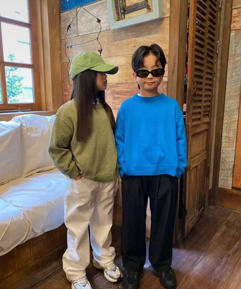 Our - Korean Children Fashion - #minifashionista - Milano Knit Tee - 6