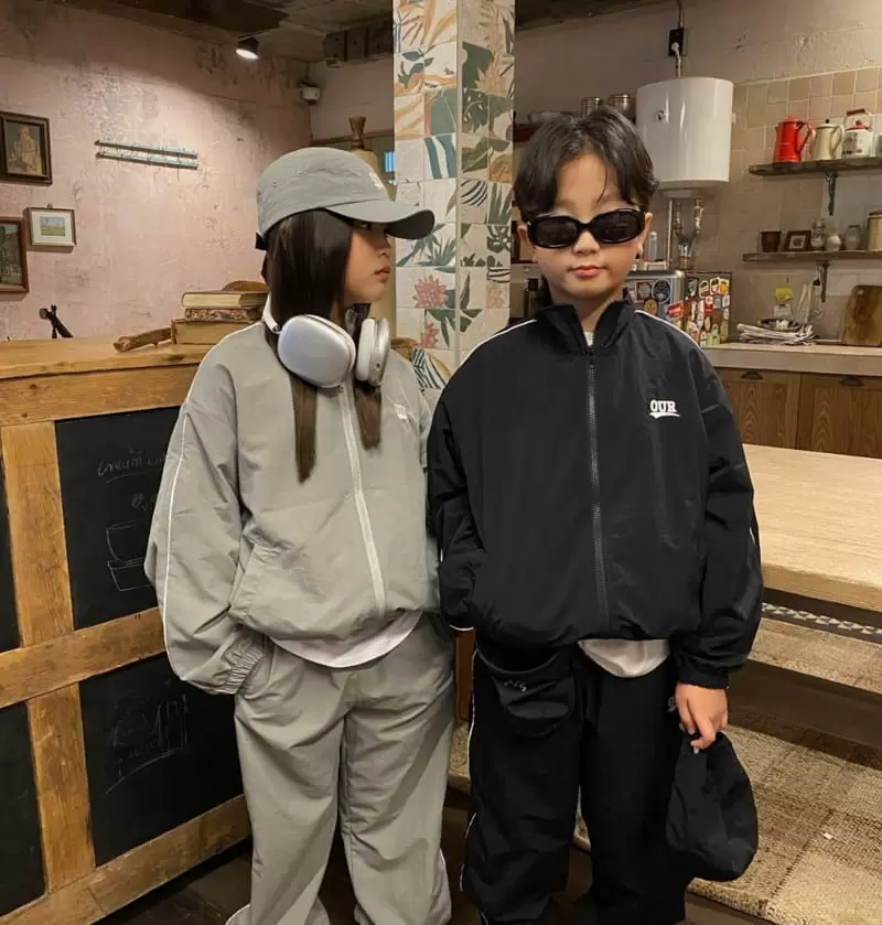 Our - Korean Children Fashion - #magicofchildhood - Nylon Camp Cap - 4