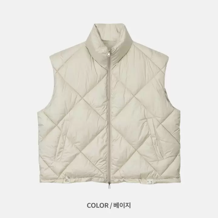 Our Room - Korean Women Fashion - #momslook - Dia Vest - 3