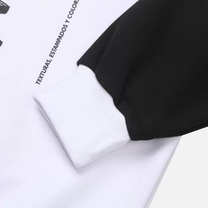 Our Room - Korean Women Fashion - #momslook - Scribbles Sweatshirt - 6
