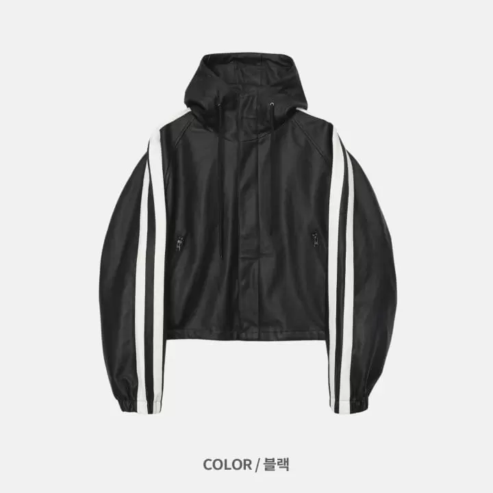 Our Room - Korean Women Fashion - #momslook - Hoody Line Jacket