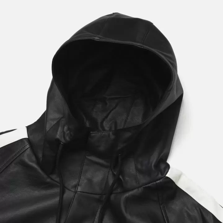 Our Room - Korean Women Fashion - #momslook - Hoody Line Jacket - 3