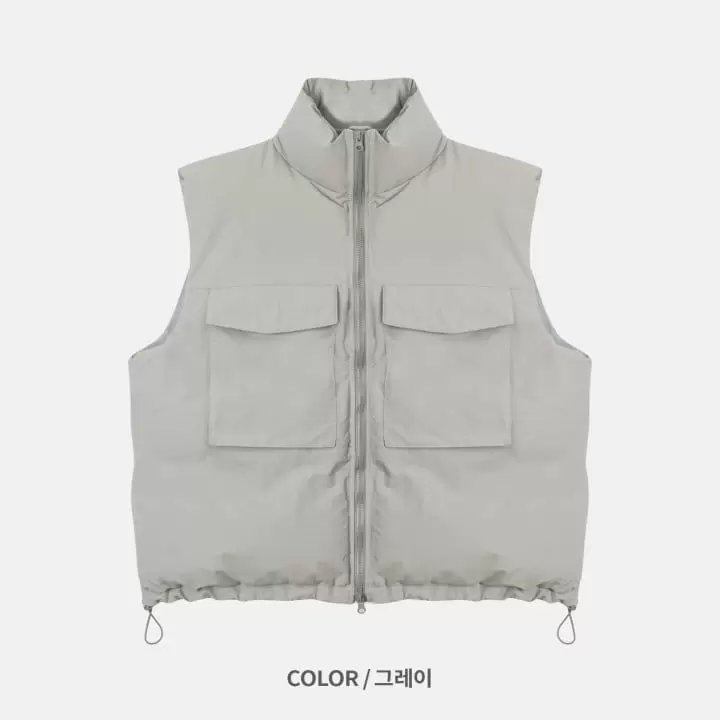 Our Room - Korean Women Fashion - #momslook - Airplane Vest - 2