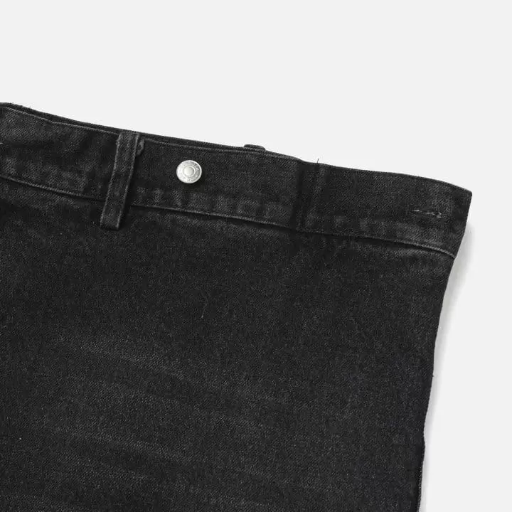 Our Room - Korean Women Fashion - #momslook - Folding Jeans - 3