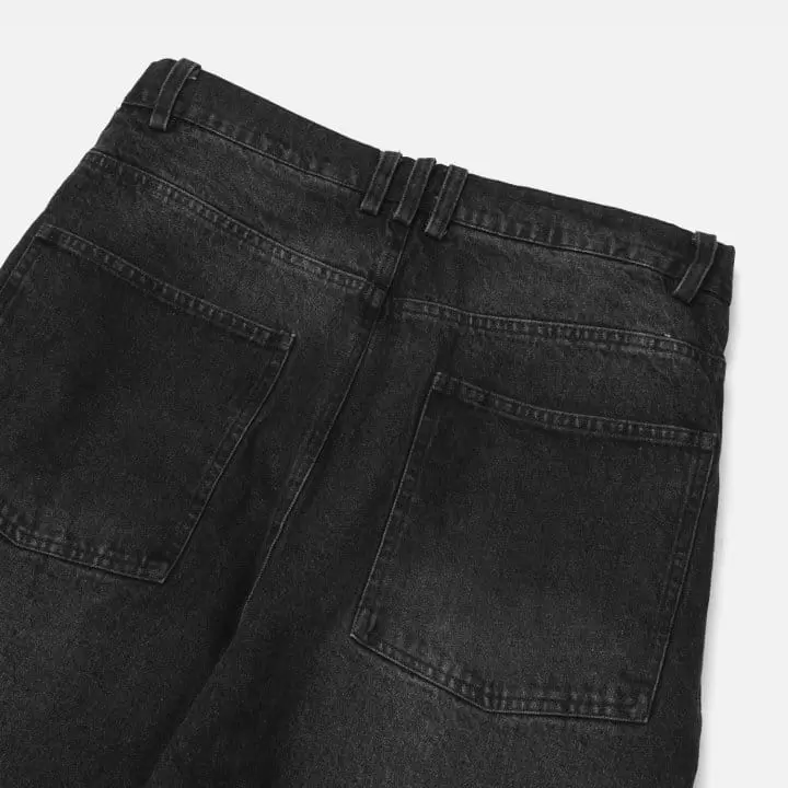 Our Room - Korean Women Fashion - #momslook - Folding Jeans - 7