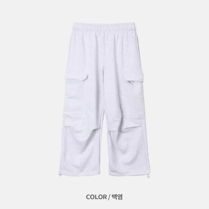 Our Room - Korean Women Fashion - #momslook - Big Pocket Pants