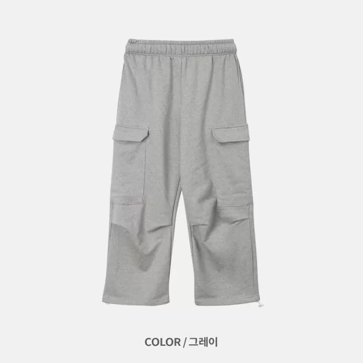 Our Room - Korean Women Fashion - #momslook - Big Pocket Pants - 3