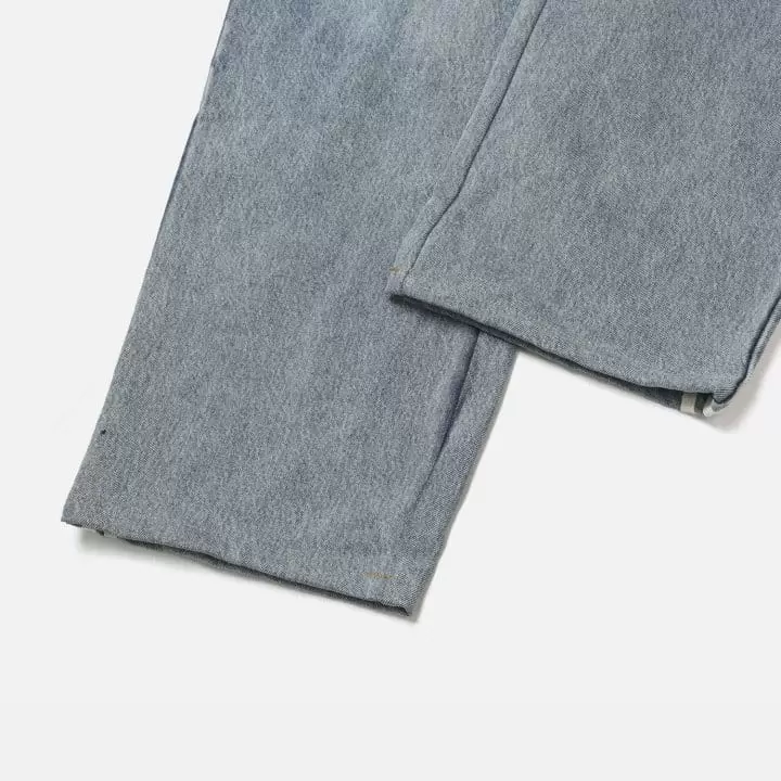 Our Room - Korean Women Fashion - #momslook - Wide Line Jeans - 5