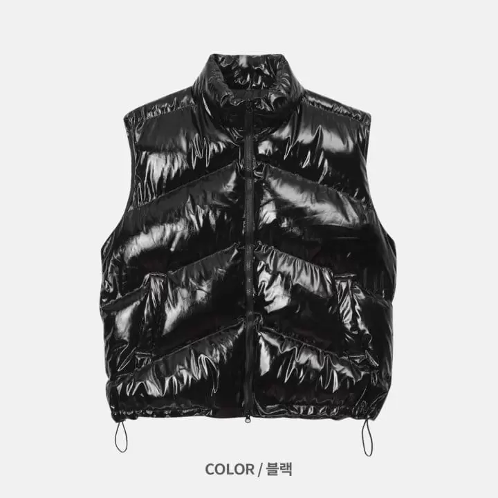 Our Room - Korean Women Fashion - #momslook - Enamel Vest