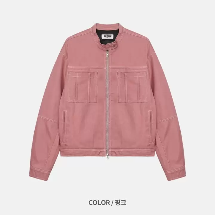 Our Room - Korean Women Fashion - #momslook - Alex Stitch Jacket