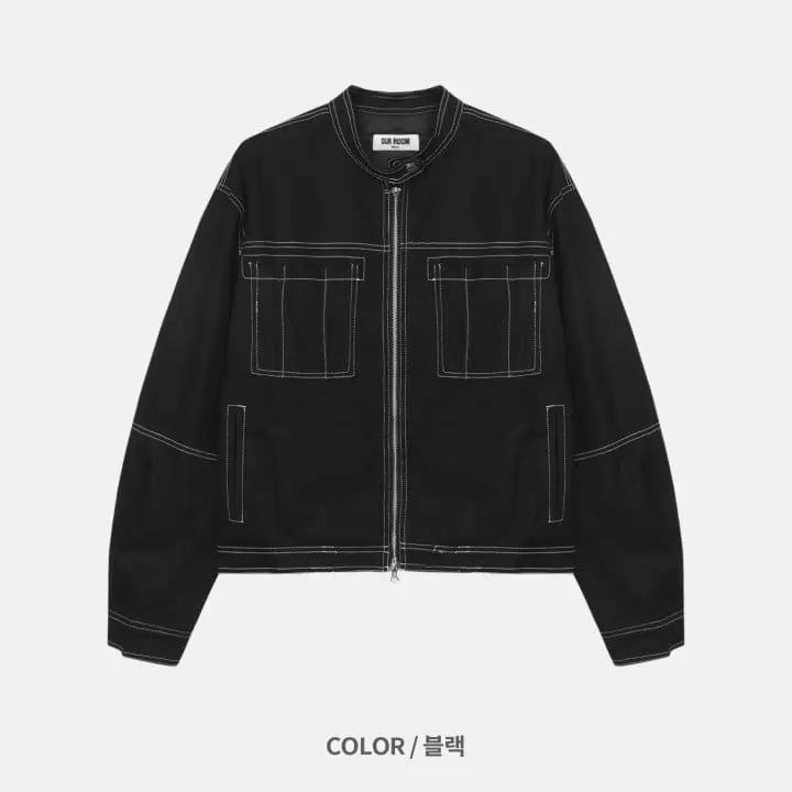 Our Room - Korean Women Fashion - #momslook - Alex Stitch Jacket - 2