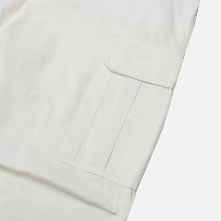 Our Room - Korean Women Fashion - #momslook - Wide Cargo Pants - 6