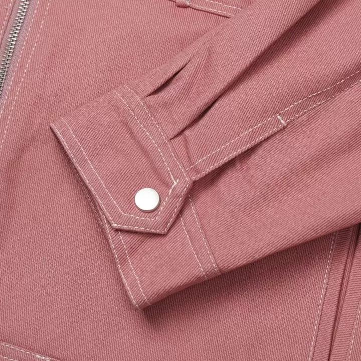 Our Room - Korean Women Fashion - #pursuepretty - Alex Stitch Jacket - 6