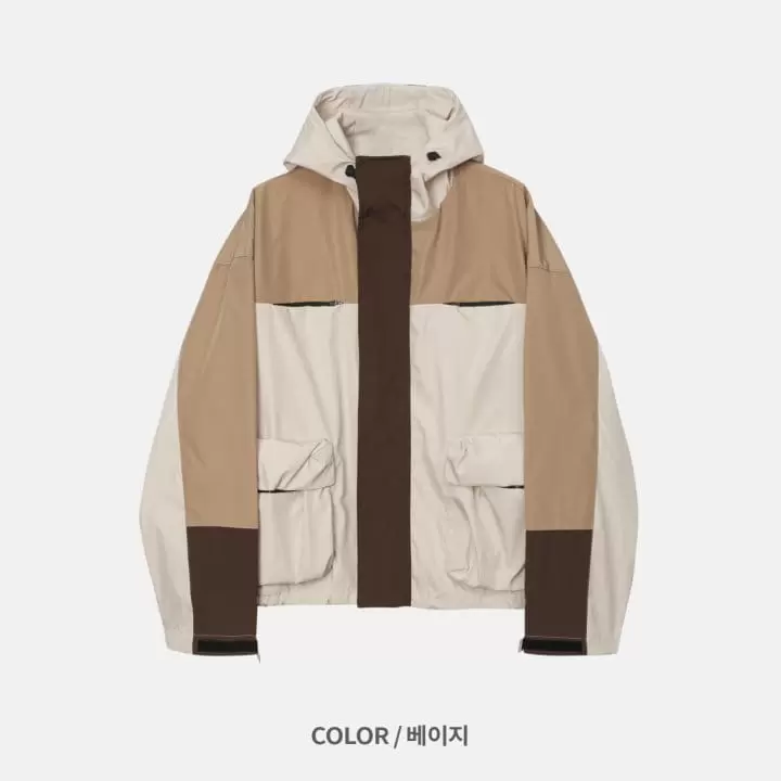 Our Room - Korean Women Fashion - #pursuepretty - Color Shell Jacket - 2